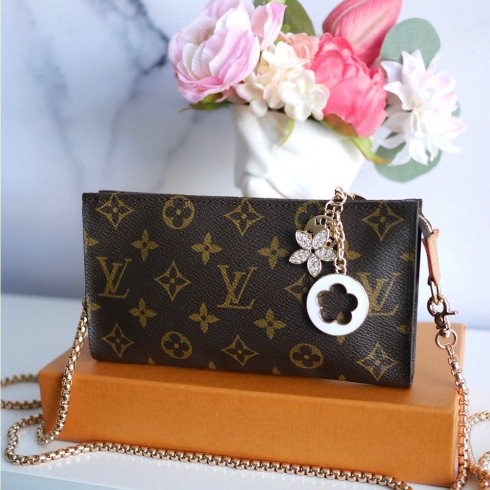 💖Authentic LV Mono POUCH FL0011